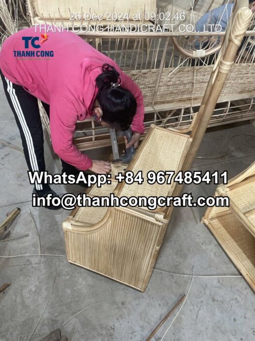 wholesaler rattan supermarket shelf