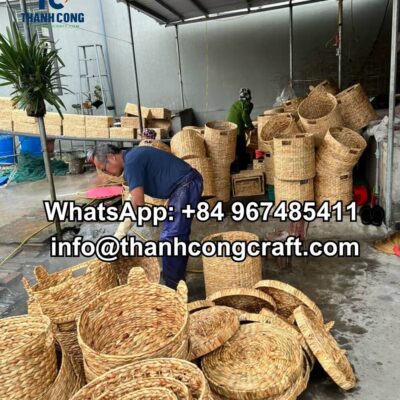 rattan basket wholesale (1)