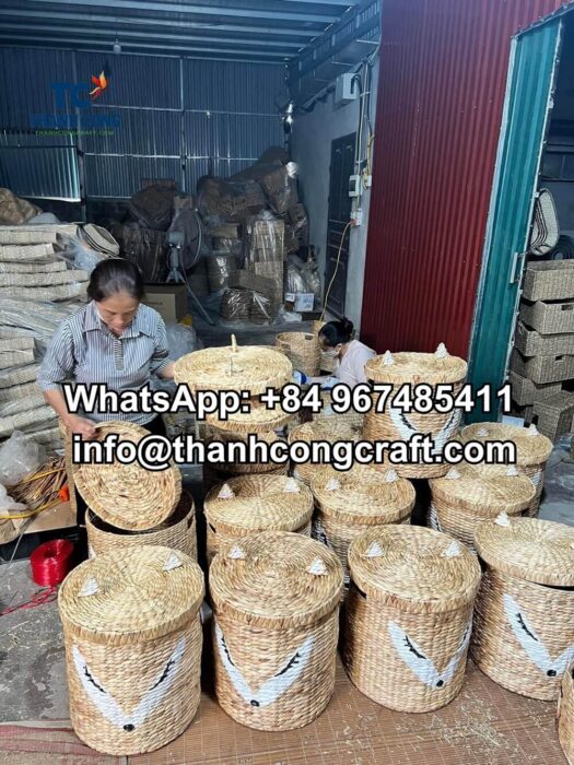 rattan basket wholesale (2)