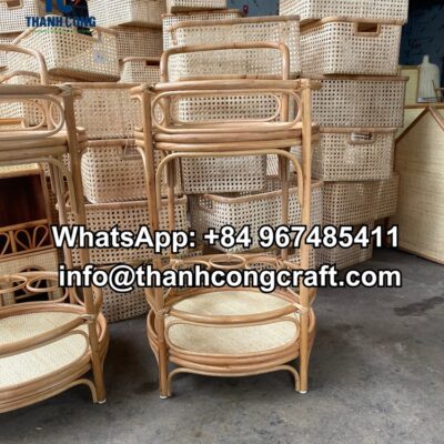 rattan cart manufacturing
