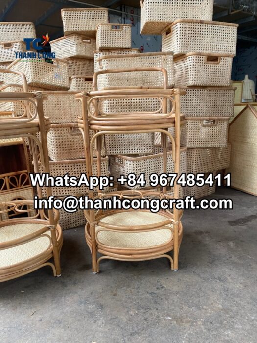 rattan cart manufacturing