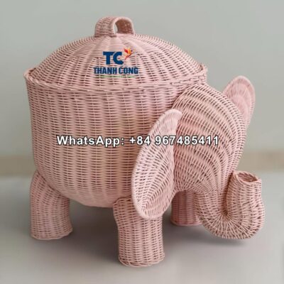 rattan elephant basket wholesale (2)