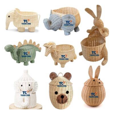 wholesale rattan basket for kid