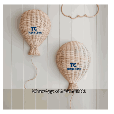 Balloon-Shaped-Rattan-Wall-Decor-Wholesale-TCRKW-8982