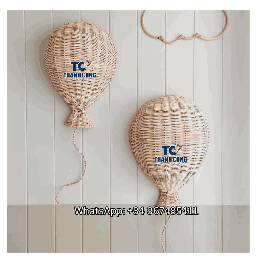 Balloon-Shaped-Rattan-Wall-Decor-Wholesale-TCRKW-8982