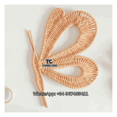 Butterfly-Shaped-Rattan-Wall-Decor-Wholesale-TCRKW-8971
