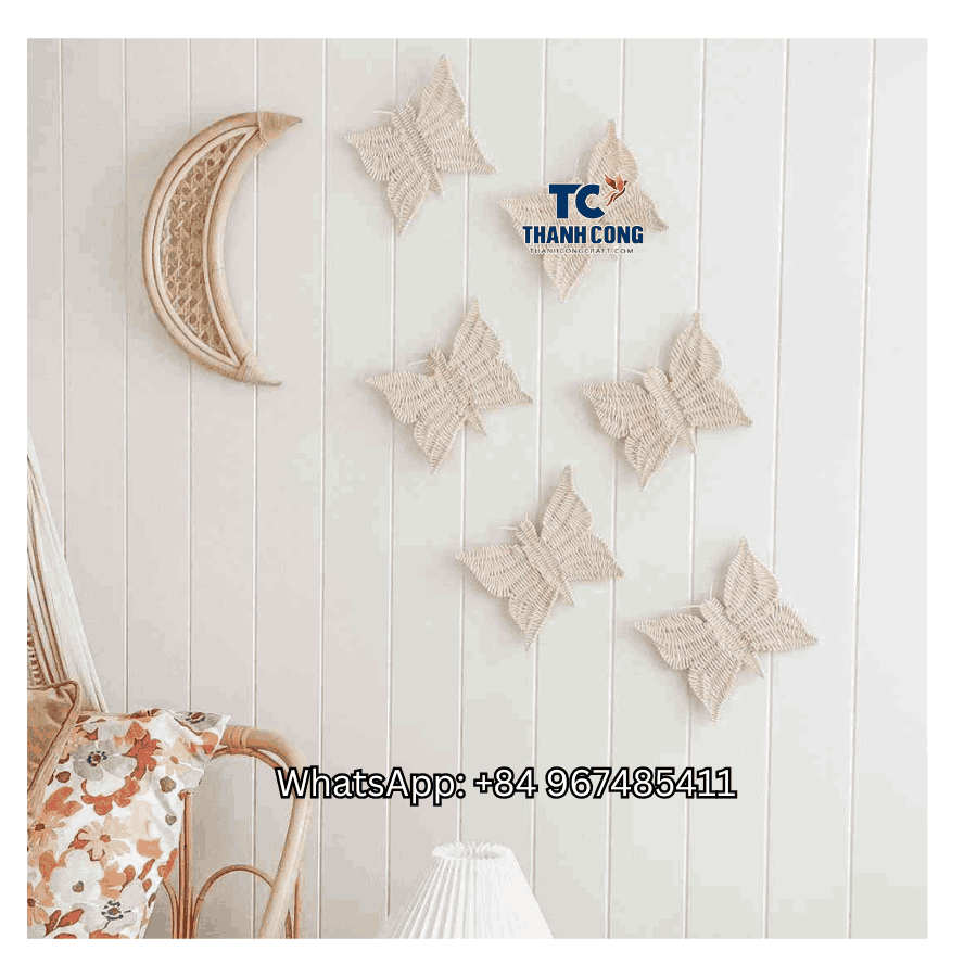 Butterfly-Shaped-Rattan-Wall-Decor-Wholesale-TCRKW-8980