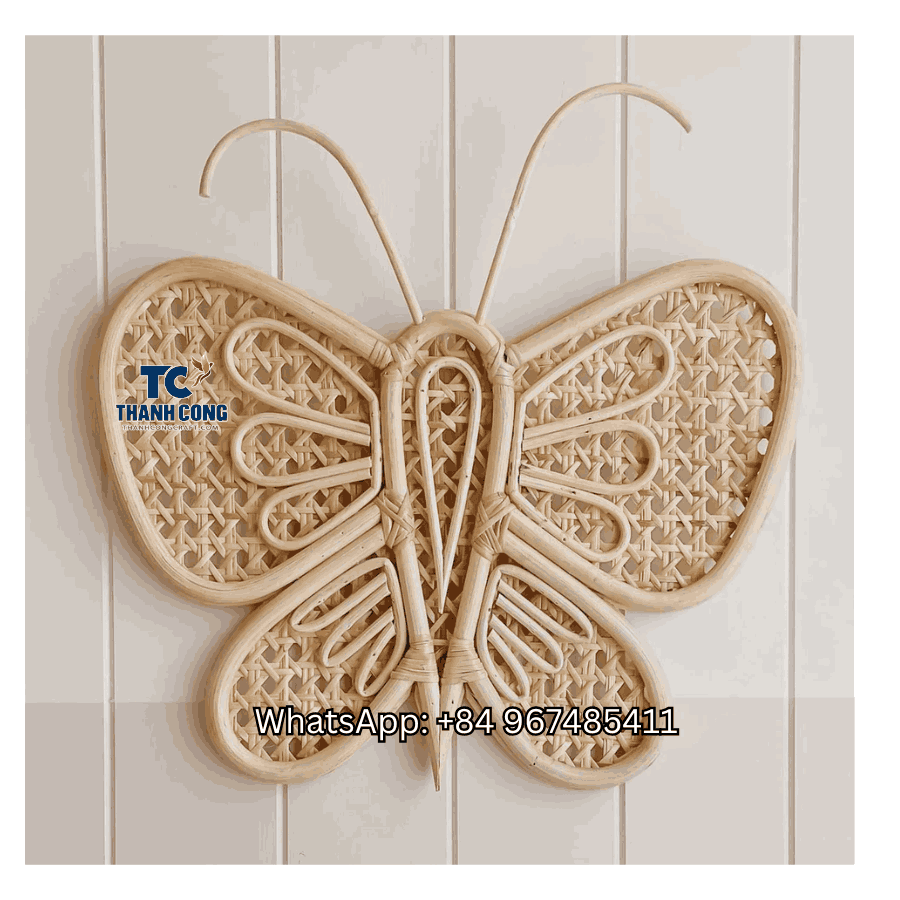 Butterfly-Shaped-Rattan-Wall-Decor-Wholesale-TCRKW-8983