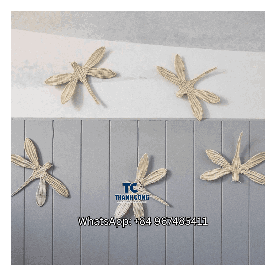 Dragonfly-Shaped-Rattan-Wall-Decor-Wholesale-TCRKW-8979