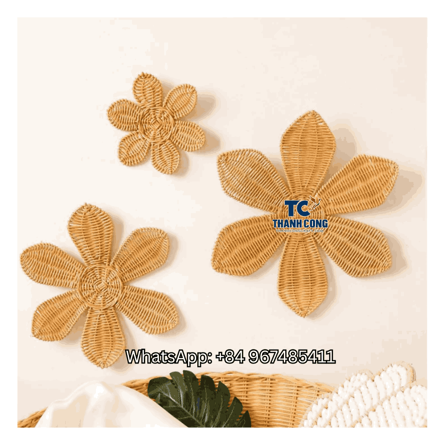 Flower-Shaped-Rattan-Wall-Decor-Wholesale-TCRKW-8968