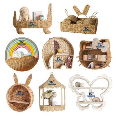 Handmade Animal Wall Shelves for Kids' Rooms wholesale