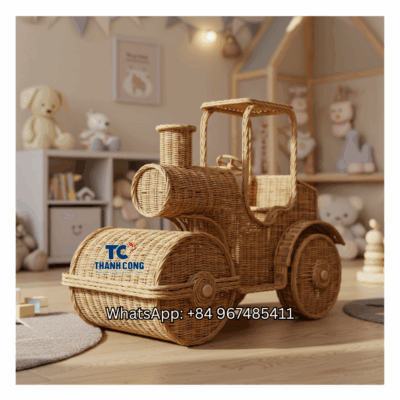 Handmade-Rattan-Steamroller-Toy-Wholesale-TCRTO-8910
