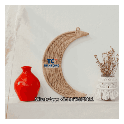 Moon-Shaped-Rattan-Wall-Decor-Wholesale-TCRKW-8974