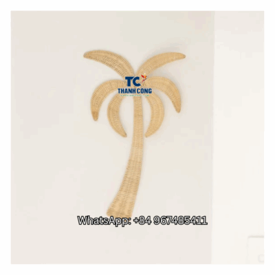 Palm-Tree-Shaped-Rattan-Wall-Decor-Wholesale-TCRKW-8987.png