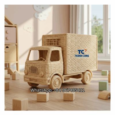Rattan-Refrigerated-Truck-Toy-Wholesale-TCRTO-8913