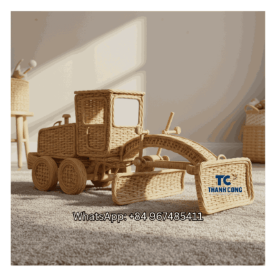 Rattan-Road-Grader-Toy-Wholesale-TCRTO-8919