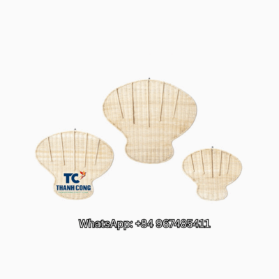 Shelly-Shaped-Rattan-Wall-Decor-Wholesale-TCRKW-8995