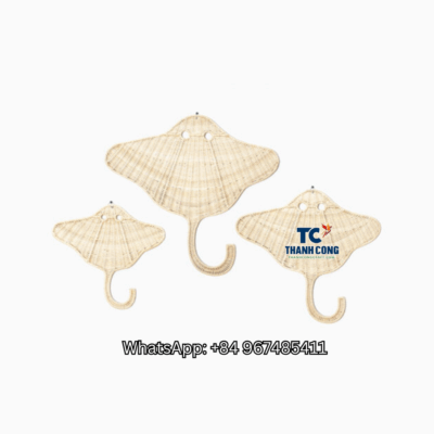 Stingray-Shaped-Rattan-Wall-Decor-Wholesale-TCRKW-8992