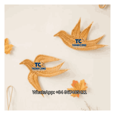 Swallow-Shaped-Rattan-Wall-Decor-Wholesale-TCRKW-8965