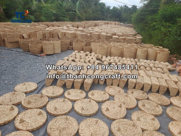 Water hyaicinth product handicraft viet nam supplier (1)