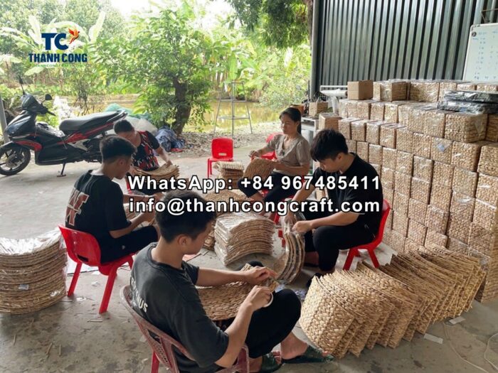 Water hyaicinth product handicraft viet nam supplier (3)