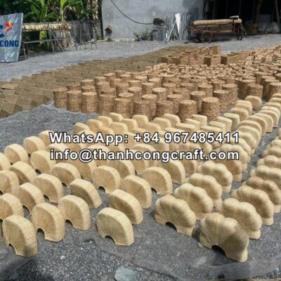 Water hyacinth product handicraft viet nam supplier (4)