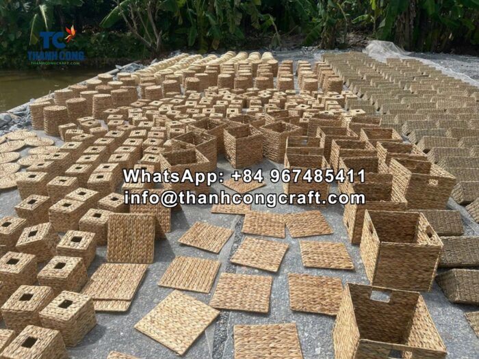 Water hyaicinth product handicraft viet nam supplier (5)