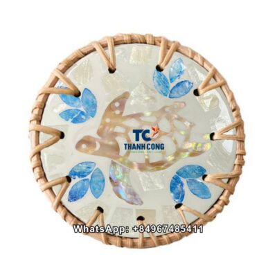 Wholesale Cute Turtle Mother Of Pearl Coaster - TCRCO 8900
