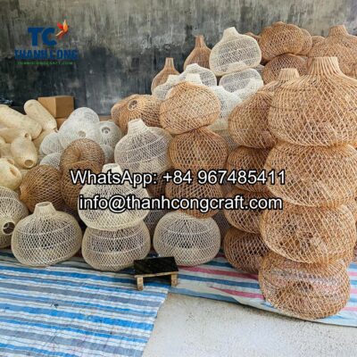 rattan lampshade wholesale