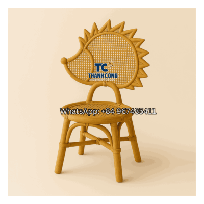 Buy Kids Woven Rattan Chairs in Bulk – Wholesale to Denmark - TCRKC 8846