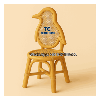 Buy Kids Woven Rattan Chairs in Bulk – Wholesale to Germany – TCRKC 8856