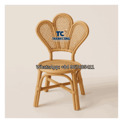 Buy Kids Woven Rattan Chairs in Bulk – Wholesale to Greece - TCRKC 8841