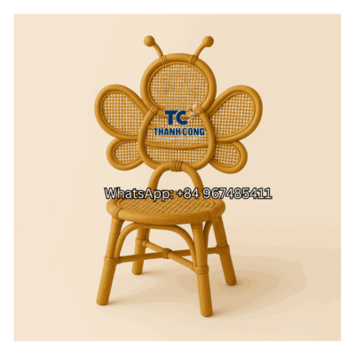 Buy Kids Woven Rattan Chairs in Bulk – Wholesale to Hungary - TCRKC 8844