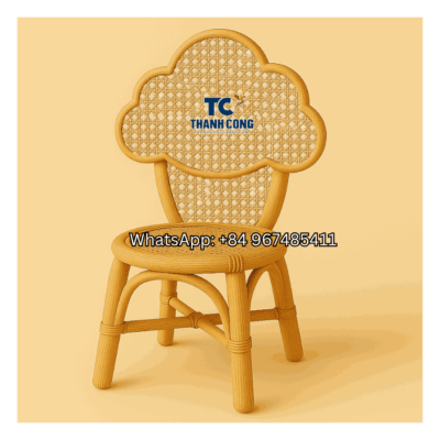 Buy Kids Woven Rattan Chairs in Bulk – Wholesale to Italy - TCRKC 8854