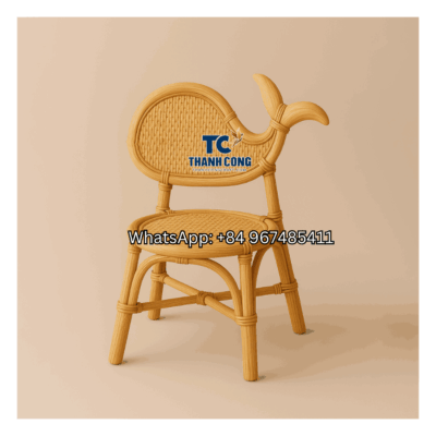 Buy Kids Woven Rattan Chairs in Bulk – Wholesale to Poland - TCRKC 8845
