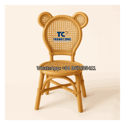 Buy Kids Woven Rattan Chairs in Bulk – Wholesale to Romania - TCRKC 8842