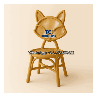 Buy Kids Woven Rattan Chairs in Bulk – Wholesale to Turkey - TCRKC 8847