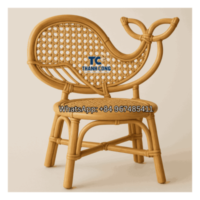 Buy Kids Woven Rattan Chairs in Bulk – Wholesale to the Estonia - TCRKC 8852