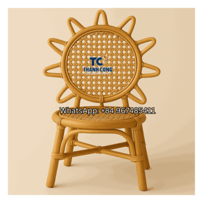 Buy Kids Woven Rattan Chairs in Bulk – Wholesale to the Luxembourg - TCRKC 8851