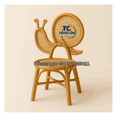 Buy Kids Woven Rattan Chairs in Bulk – Wholesale to the Saudi Arabia - TCRKC 8849