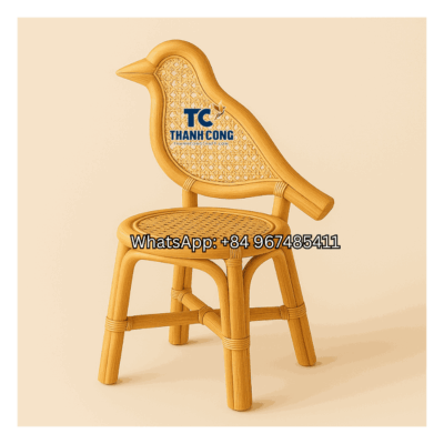 Buy Kids Woven Rattan Chairs in Bulk – Wholesale to the Turkey – TCRKC 8860