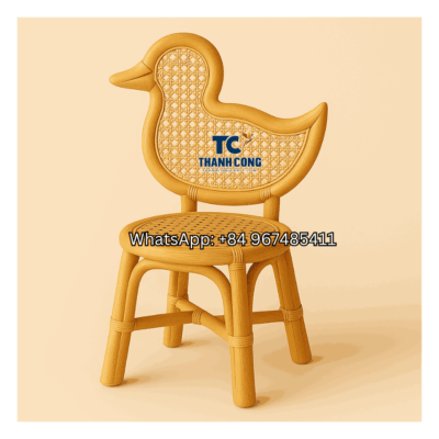 Buy Kids Woven Rattan Chairs in Bulk – Wholesale to the UK - TCRKC 8857