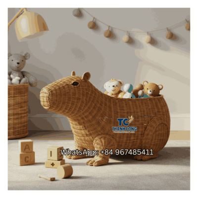 Capybara Toy Storage Basket Wholesale - TCKRB 8905