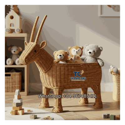 Gazelle Oryx Toy Storage Basket Wholesale - TCKRB 8907