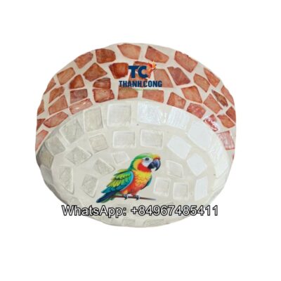 Handmade Bamboo Bowls with Inlay Wholesale - TCBMB 8977