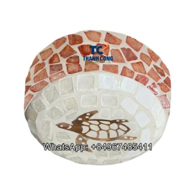 Handmade Inlaid Bamboo Bowls For Maldives Wholesale - TCBMB 8980