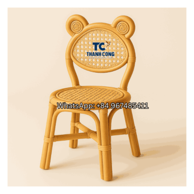 Kids Woven Rattan Chairs Wholesale - TCRKC 8861