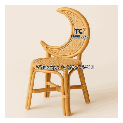 Kids Woven Rattan Chairs Wholesale - TCRKC 8862