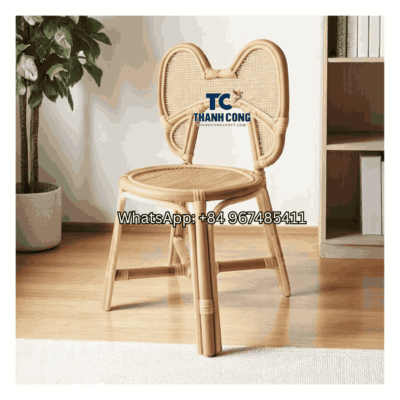 Kids Woven Rattan Chairs Wholesale - TCRKC 8865