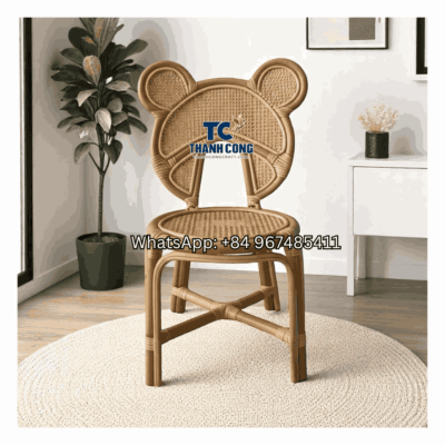 Kids Woven Rattan Chairs Wholesale - TCRKC 8866